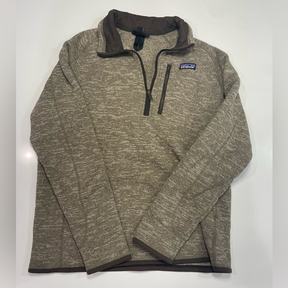 Patagonia Brown 1/4 Zip
